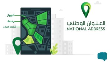 تسجيل العنوان الوطني في البريد السعودي للأفراد والمؤسسات