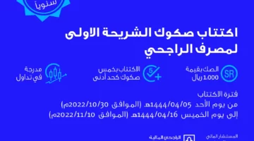صكوك الراجحي.. ضوابط الاستثمار وأهم المميزات عبر الراجحي المالية AlRajhiCapital