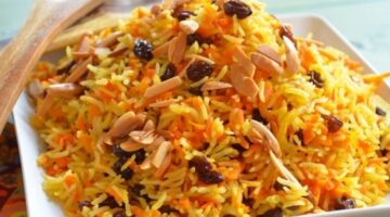 طريقة عمل الأرز البسمتي بالخلطة مثل المطاعم