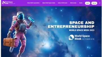 التسجيل في أسبوع الفضاء العالمي worldspaceweek