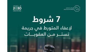 شروط إعفاء المتورطين بجريمة تستر من العقوبات بالمملكة