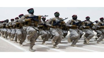 التقديم في وظائف الحرس الملكي لحملة الثانوية العامة 1445