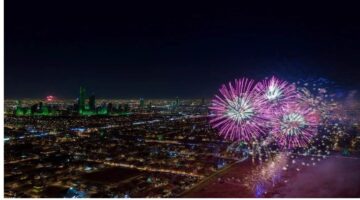 أماكن الألعاب النارية ومواعيدها بعيد الفطر بالسعودية 1445
