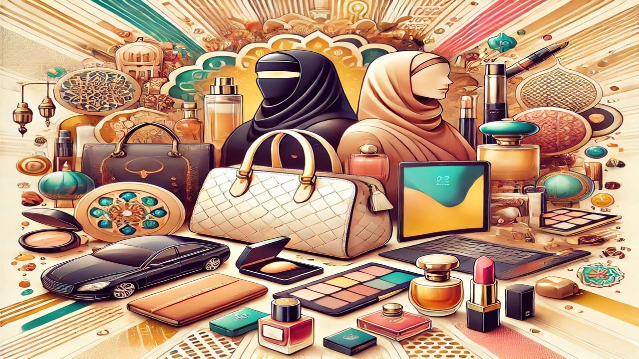 أكثر السلع الاستهلاكية من جانب النساء السعوديات بشكل دائم