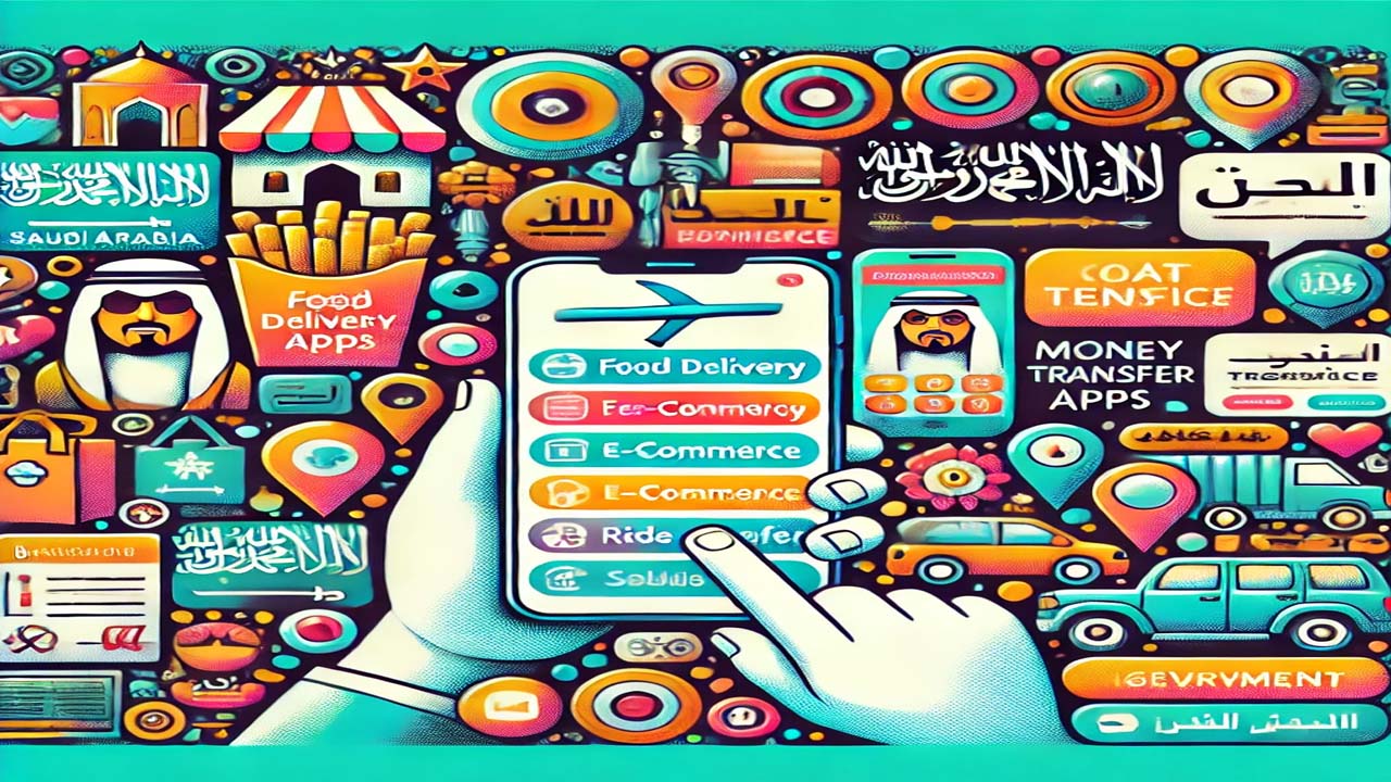 أكثر وأهم الخدمات اليومية التي يقبل عليها المواطنون يوميًا في السعودية من جوالاتهم الشخصية