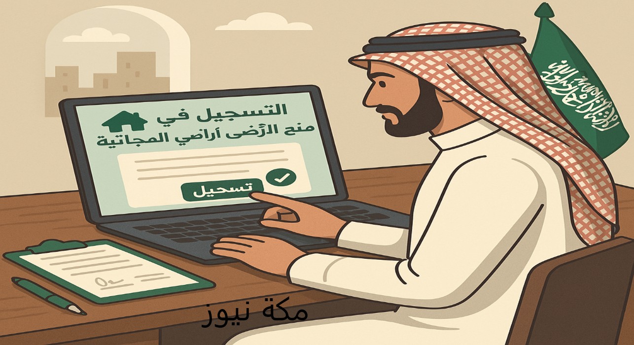 احصل على أرض مجانية في السعودية الآن.. التسجيل مفتوح!