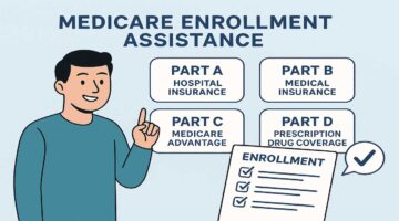خدمة المساعدة في التسجيل في خطط الرعاية الطبية Medicare