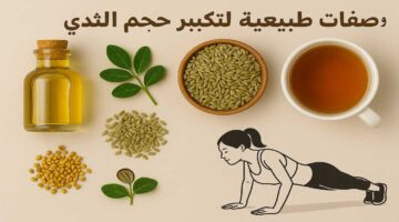كيف تكبّري حجم صدرك طبيعيًا؟ اكتشفي الوصفات التي أحدثت ضجة
