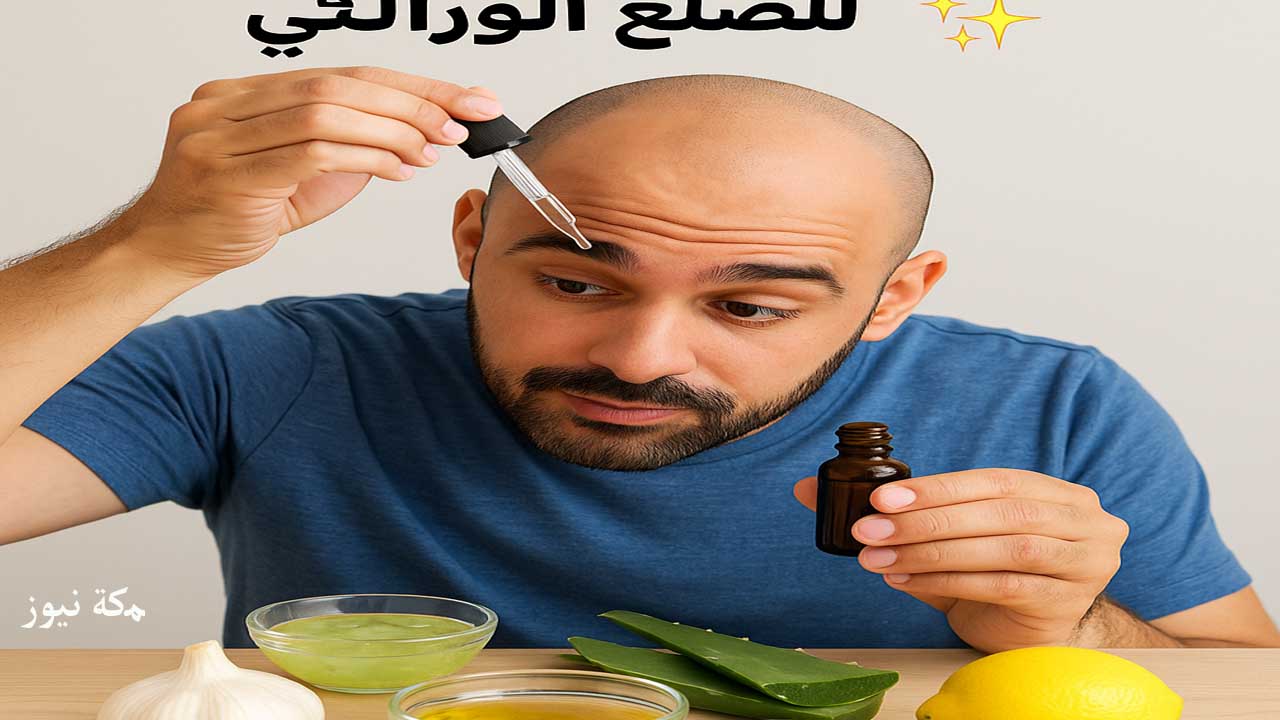 ودّع الصلع الوراثي نهائيًا.. أفضل وصفات طبيعية لإنبات الشعر مجربة وفعالة 100%