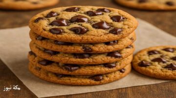 طريقة عمل الكوكيز الطري زي الجاهز.. وصفة مضمونة بطعم المطاعم