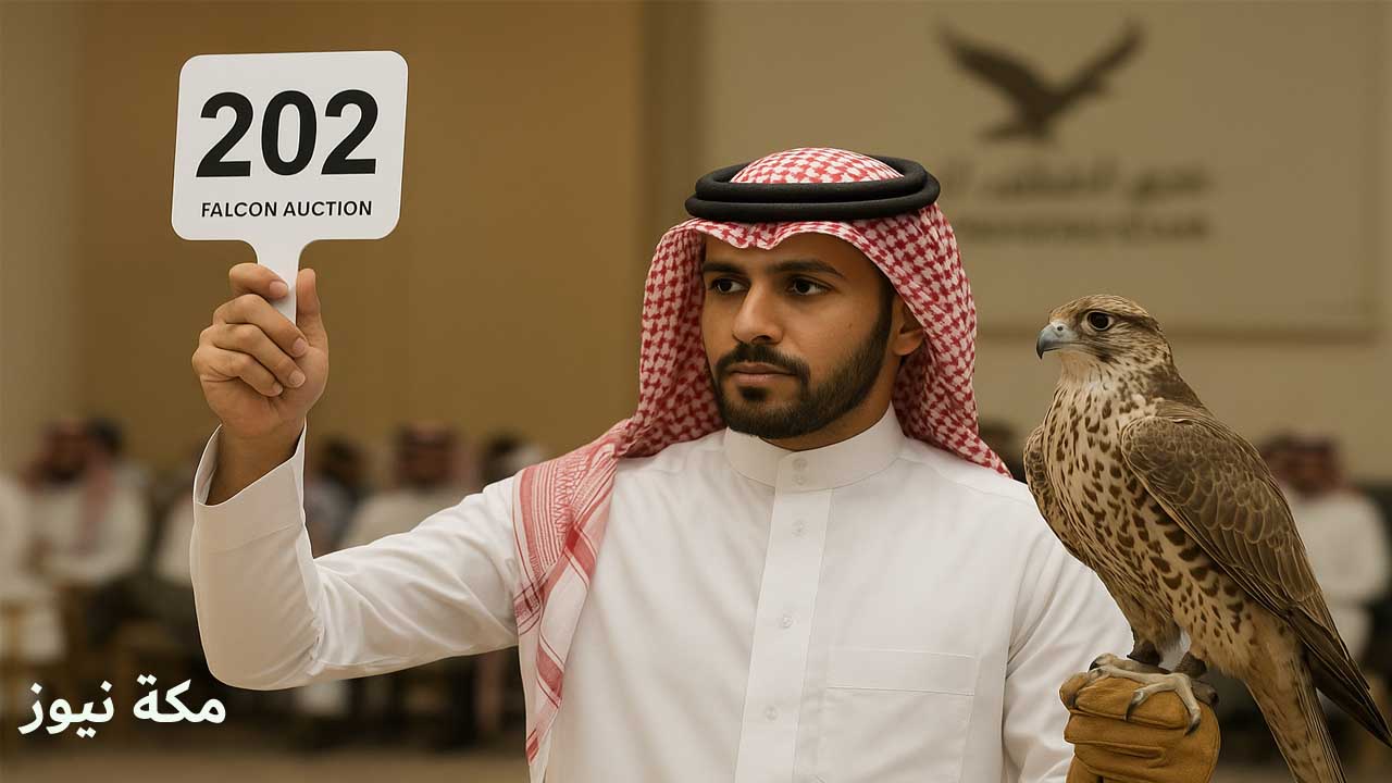 الاشتراك في مزاد نادي الصقور السعودي.. الشروط والرسوم وطريقة التسجيل