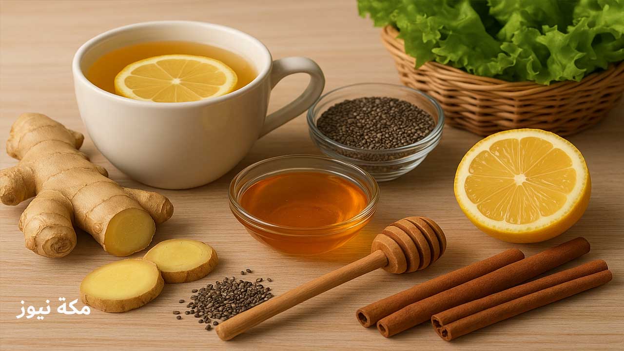أفضل وصفات طبيعية لسد الشهية وتصغير المعدة بأمان
