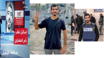 استشهاد الصحفي صالح الجعفراوي.. كلماته الأخيرة تهزّ القلوب قبل رحيله
