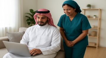 التسجيل في برنامج مساند للعمالة المنزلية.. خدمات العمالة المنزلية أونلاين
