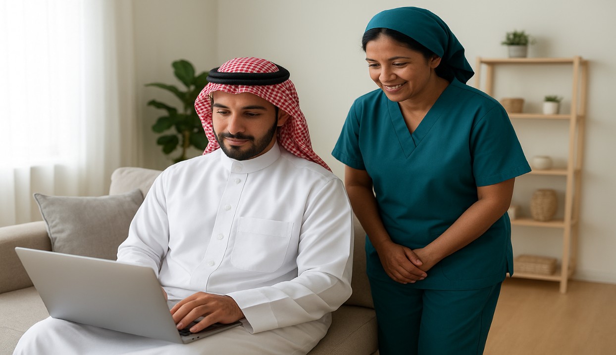 التسجيل في برنامج مساند للعمالة المنزلية.. خدمات العمالة المنزلية أونلاين