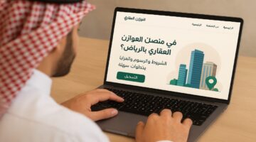 كيف تسجّل في منصة التوازن العقاري بالرياض؟ الشروط والرسوم والمزايا بخطوات سهلة