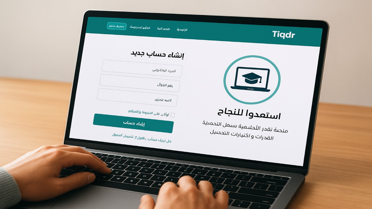التسجيل في منصة تقدر tiqdr.. فعّل دوراتك في دقائق وابدأ رحلتك نحو التفوق