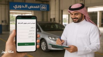 تفويض الفحص الدوري للمركبات في السعودية.. تفويض سلس وآمن