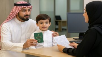 كم يستغرق استخراج جواز سفر للأطفال في السعودية؟ المدة والرسوم والشروط بالتفصيل
