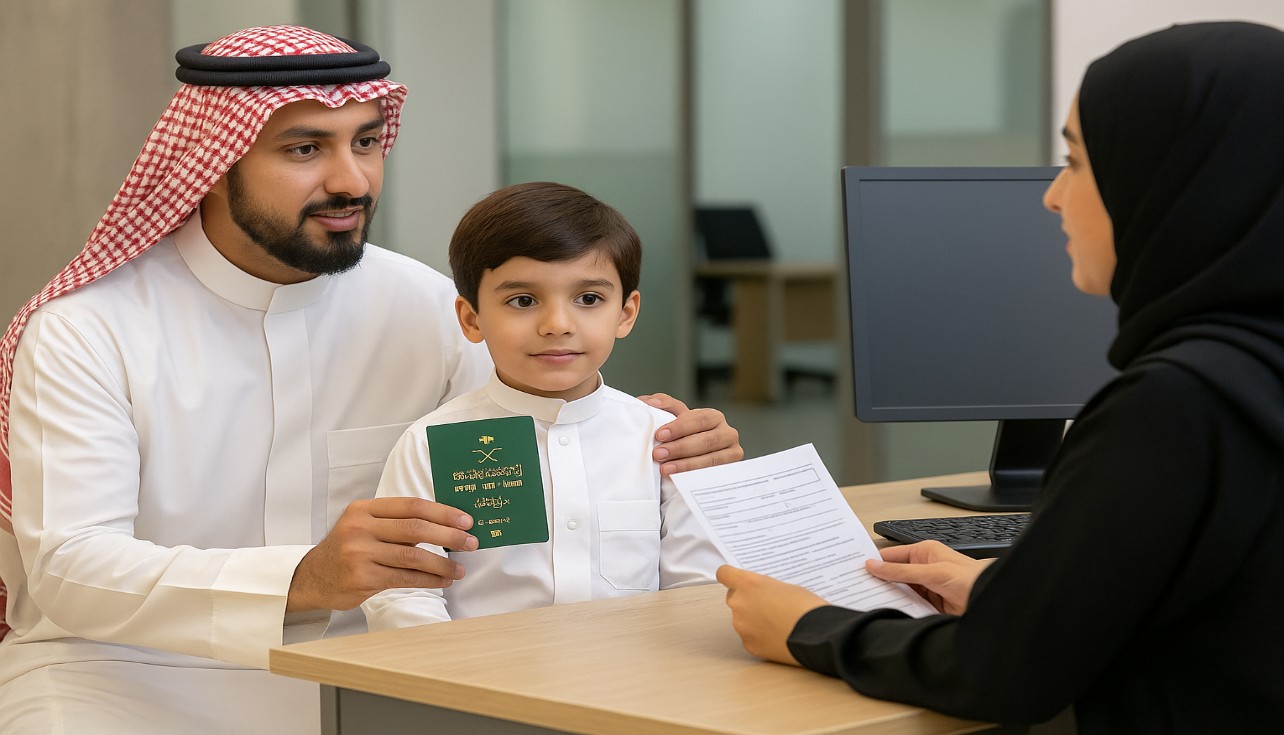 كم يستغرق استخراج جواز سفر للأطفال في السعودية؟ المدة والرسوم والشروط بالتفصيل