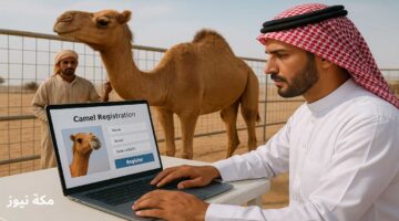 التسجيل في منصة سمّها لتوثيق أسماء الإبل دوليًا sammha