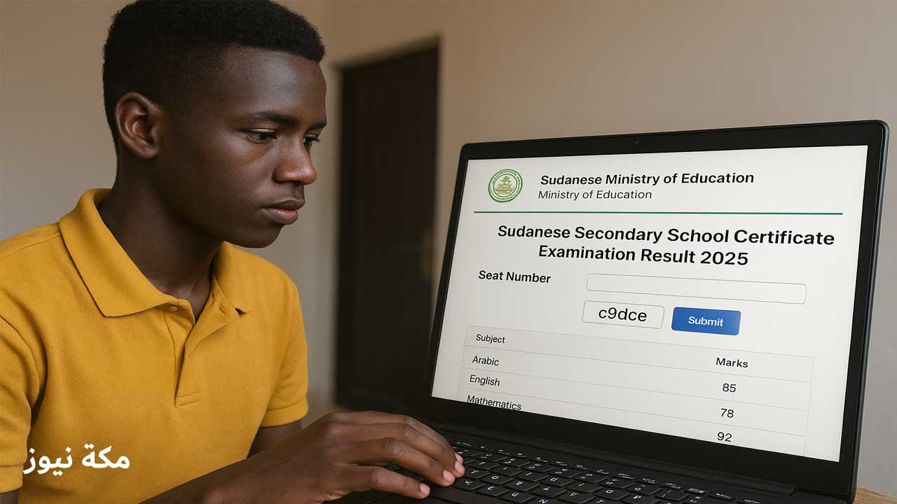 نتيجة الشهادة السودانية برقم الجلوس 2025.. اطلع عليها فورًا من موقع وزارة التربية والتعليم