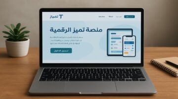 التسجيل في منصة تميز الرقمية وخطوات التقويم الذاتي للمدارس في السعودية