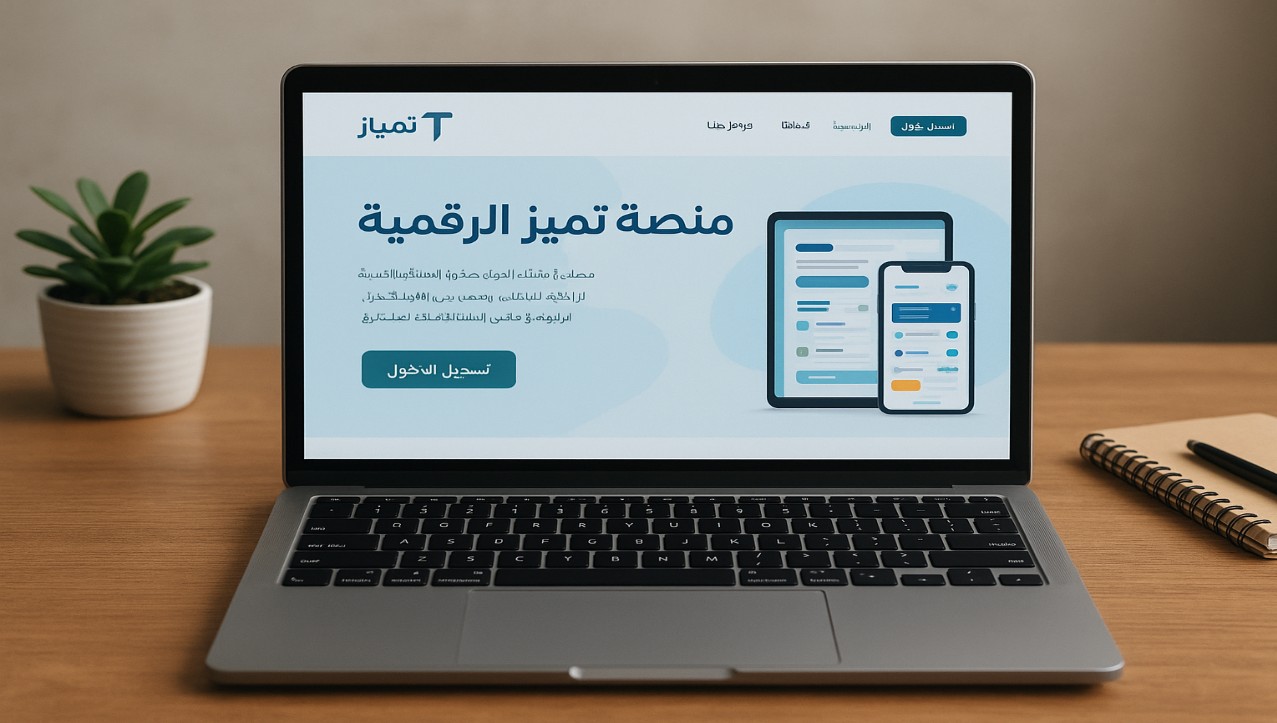 التسجيل في منصة تميز الرقمية وخطوات التقويم الذاتي للمدارس في السعودية