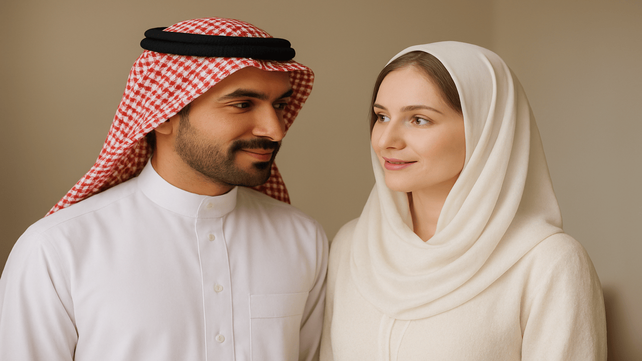 شروط الزواج من أجنبية في السعودية وكيفية استخراج تصريح الزواج