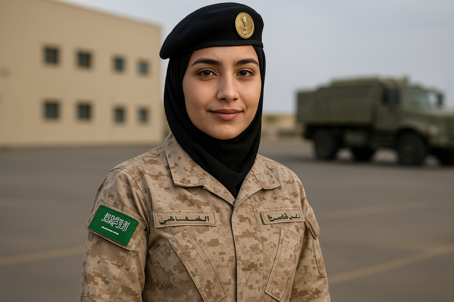 شروط العسكرية للنساء في السعودية | التقديم والقبول