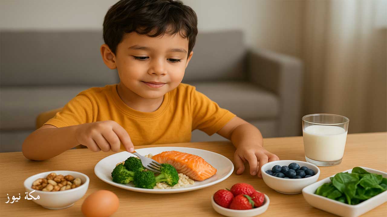 أفضل الأطعمة التي تزيد الذكاء عند الأطفال.. تحسين التركيز والذاكرة