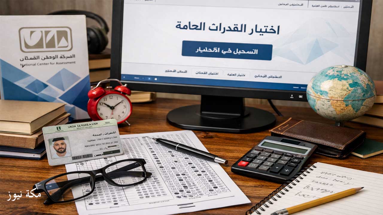 التسجيل في اختبار القدرات.. دليلك الشامل للتقديم عبر المركز الوطني للقياس خطوة بخطوة