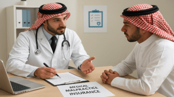 دليلك الشامل لتأمين الأخطاء الطبية في السعودية | حقوق المريض وواجبات الممارس