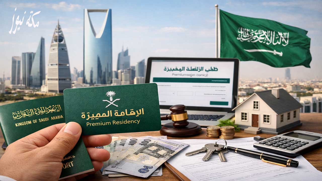 شروط الإقامة المميزة في السعودية بدون كفيل