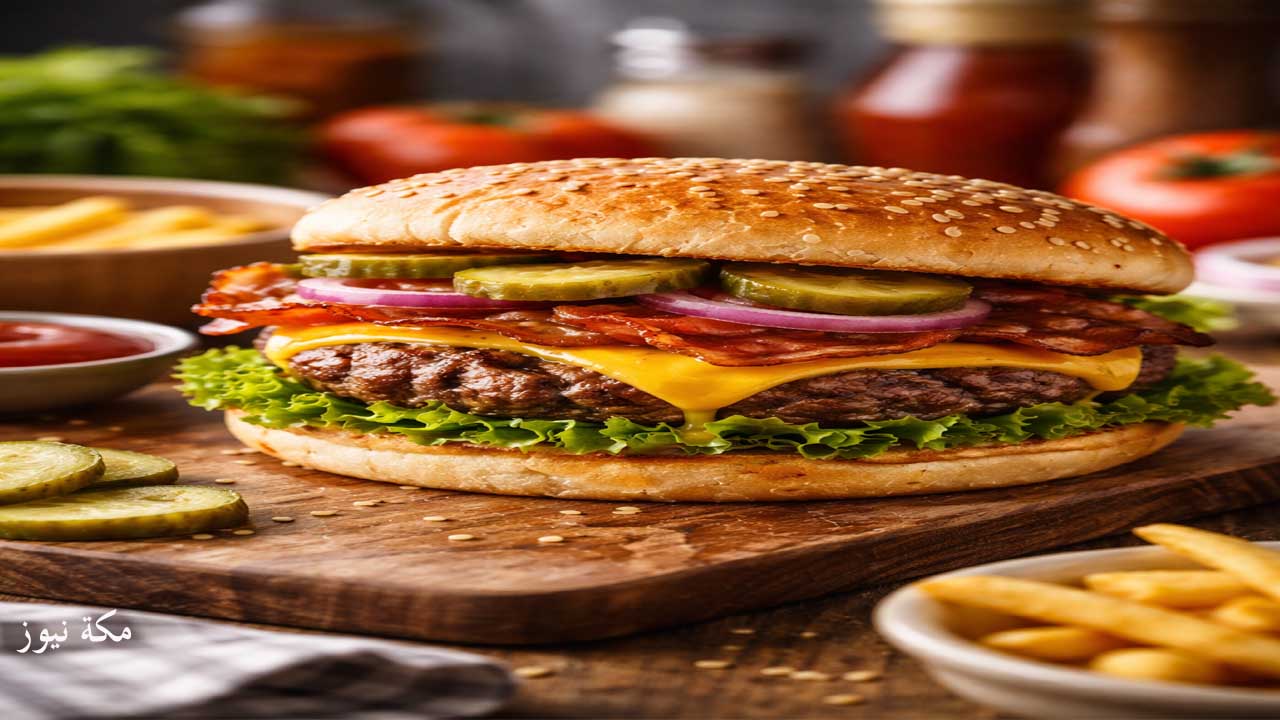 طريقة عمل البرجر في البيت بنفس طعم المطاعم العالمية.. أسرار الشيفات