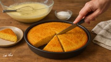 طريقة عمل البسيسة الفلاحي… سرّ الهشاشة والطراوة