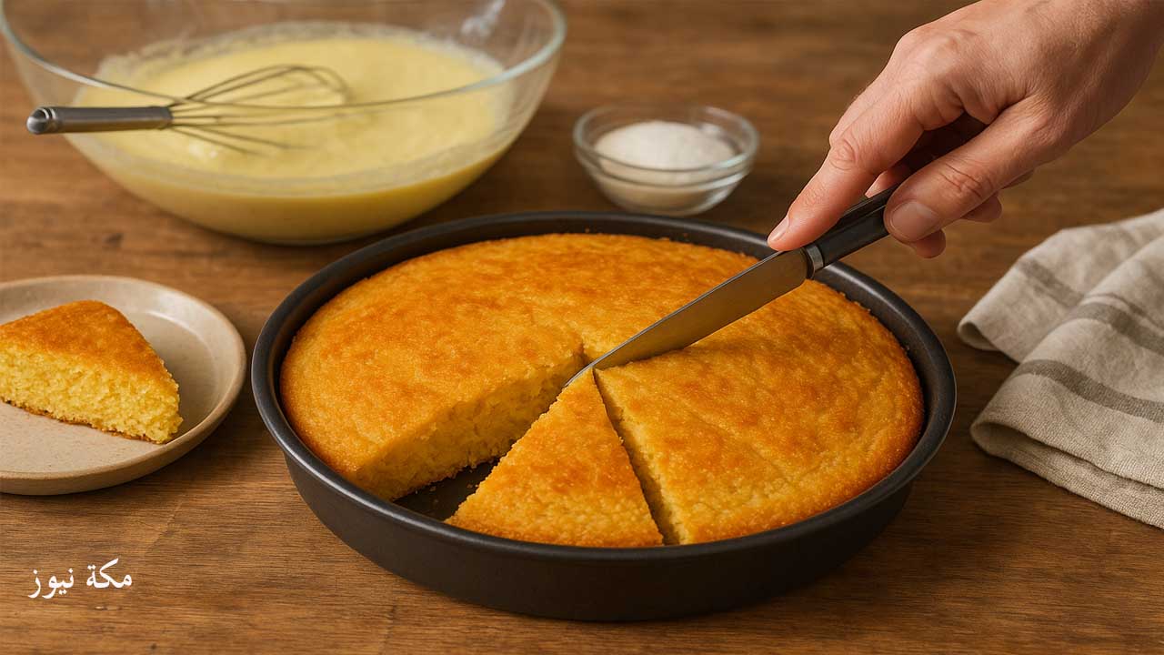 طريقة عمل البسيسة الفلاحي… سرّ الهشاشة والطراوة