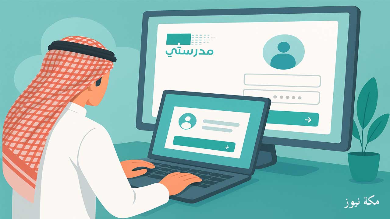 منصة مدرستي كادر الطلاب تسجيل دخول عبر مايكروسوفت تيمز