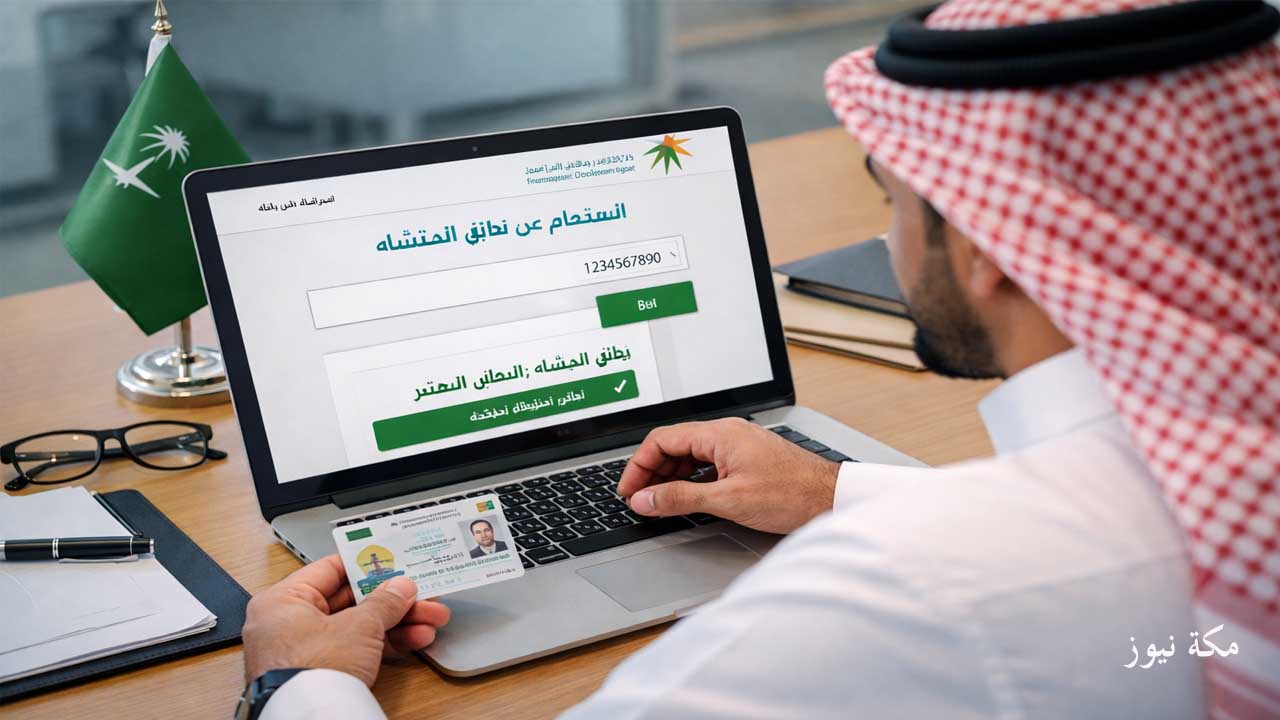 الاستعلام عن نطاق المؤسسة برقم الهوية للمقيمين والسعوديين