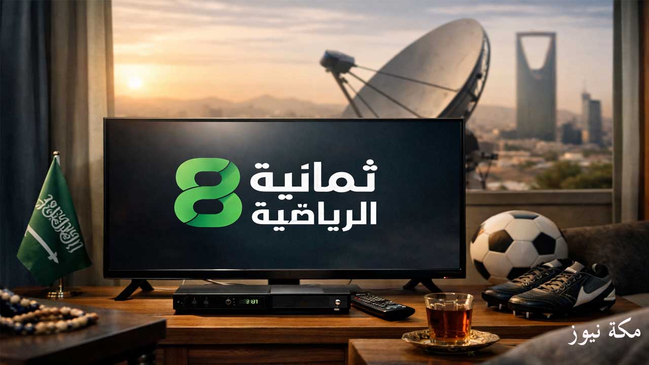 تردد قناة ثمانية السعودية الرياضية.. كيف تشاهدها بدون تعب