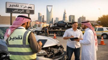 حجز موعد تقدير الحوادث بالرياض في دقائق