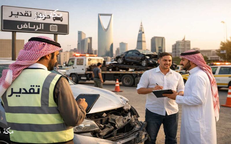 حجز موعد تقدير الحوادث بالرياض في دقائق