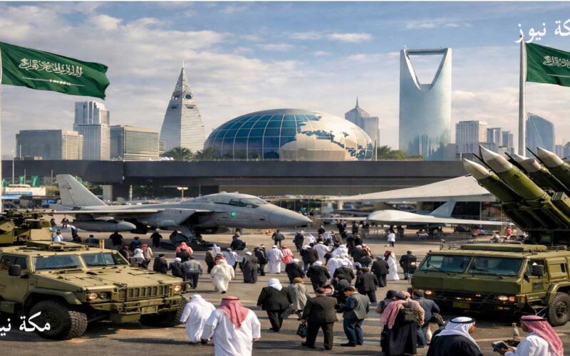 معرض الدفاع العالمي بالرياض.. قلب الصناعات العسكرية