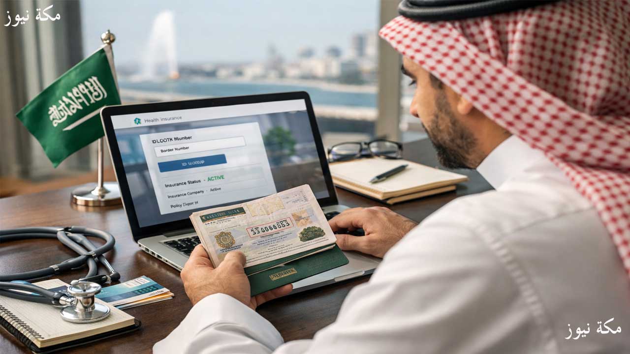 الاستعلام عن التأمين الصحي برقم الحدود في السعودية