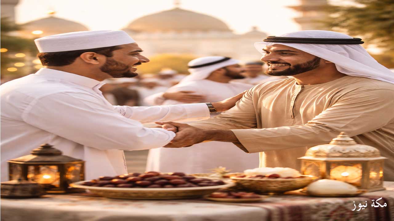 حكم التهنئة بالعيد قبل صلاة العيد.. هل هي سنة أم عادة