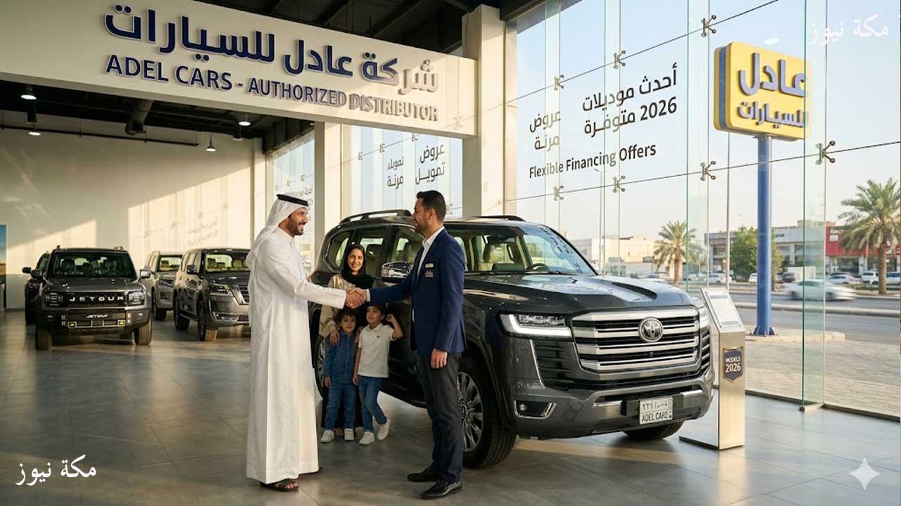 شركة عادل للسيارات بالرياض.. أفضل معرض لبيع وتقسيط السيارات في المملكة