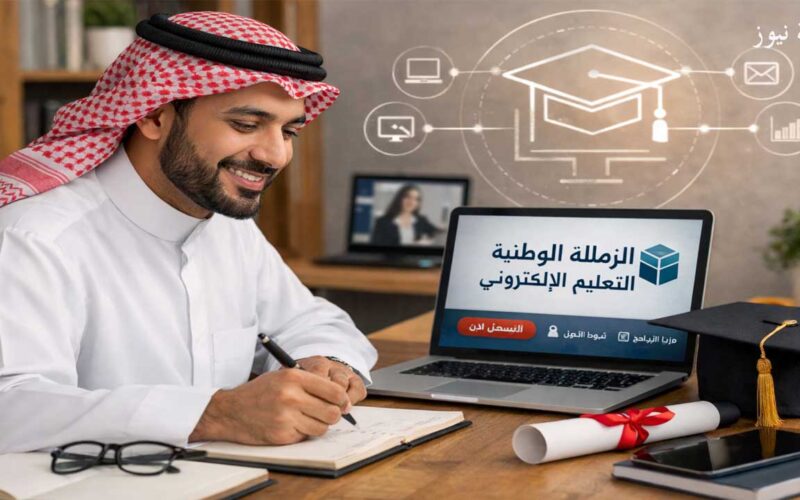 كيف تسجل في برنامج الزمالة الوطنية في التعليم الإلكتروني خطوة بخطوة 