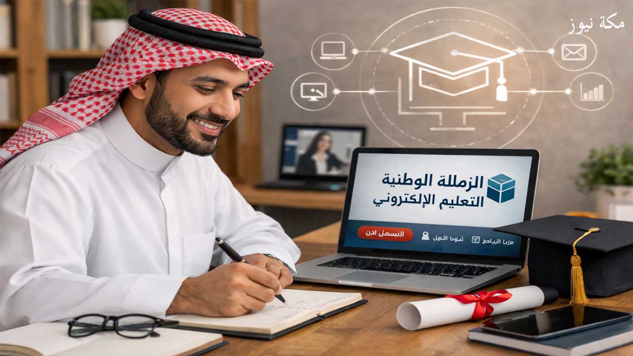 كيف تسجل في برنامج الزمالة الوطنية في التعليم الإلكتروني خطوة بخطوة 