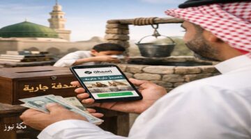 كيف تسوي صدقة جارية للميت عبر منصة إحسان في السعودية