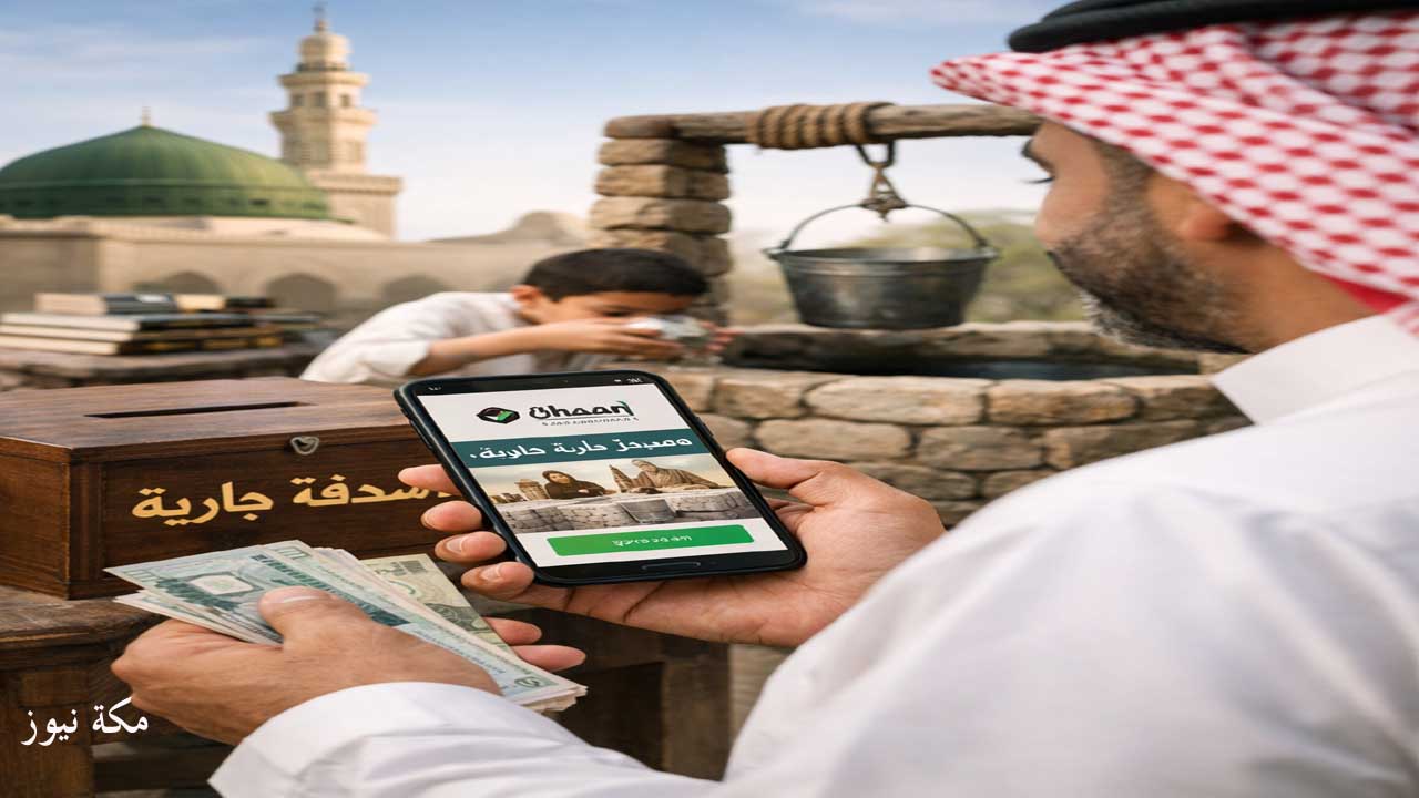 كيف تسوي صدقة جارية للميت عبر منصة إحسان في السعودية